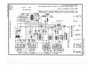 Delco 631 schematic circuit diagram